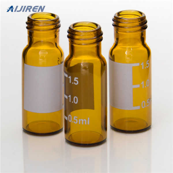 Common use 20ml screw gc vials for sale VWR